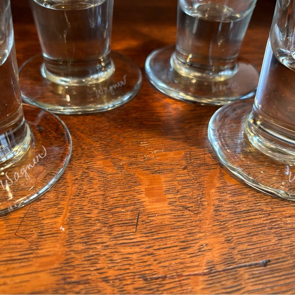 NWOT - VINTAGE ART GLASS - LUXURY FLUTES - Picture 6 of 10